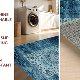 Distressed Blue Tones Aesthetic(Blue)