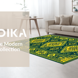 Chic Contemporary Botanical Art(Green)