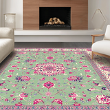 Earthy Tones Floral Dreamscape(Ivory)