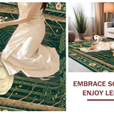 Modern Abstract Fauna Design(Green)