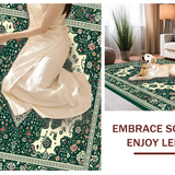 Vintage Floral Tiled Design(Green)