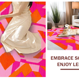 Chic Retro Minimalist Vibe(Pink)