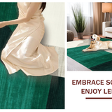 Contemporary Light and Dark Green Harmony(Green)