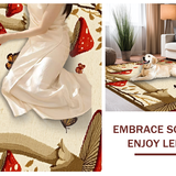 Lively Textured Botanical Arrangement(Beige)