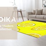 Fresh Colorful Round(Yellow)