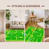 Interactive City Life(Green)