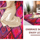 Contemporary Elegant Striped Composition(Pink)