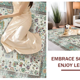 Cozy Ogee Style Vintage Charm(Ivory)