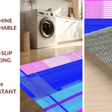 Eclectic Radiant Circular Motif(Blue)