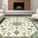 Lush Earthy Diamond Design(Ivory)
