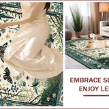Nature Inspired Floral Artistry(White)