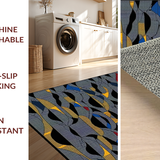 Mid century Monochrome Arch Motif(Gray)