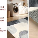 Elegant Grey Geometric Textures(Gray)