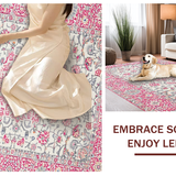 Contemporary Elegant Curved(White)