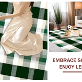 Inviting Classic Grid Visual Appeal(Green)
