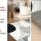 Chic Dynamic Patterned Design(Gray)