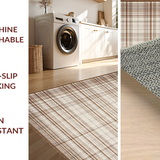 Distinctive Rustic Farmhouse Ensemble(Beige)