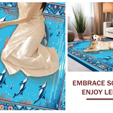 Bright Transitional Seaside Influence(Blue)