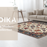 Retro Faded Floral Aesthetic(Beige)