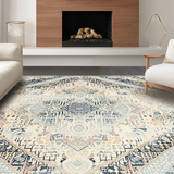 Contemporary Earthy Toned Geometry(Beige)