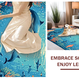 Charming Whimsical Dolphin Theme(Blue)