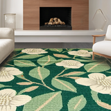 Chic Green Botanical Elegance(Green)