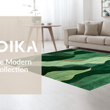 Dynamic Abstract Landscape Design(Green)