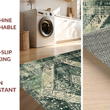 Artful Distressed Linear Composition(Black)