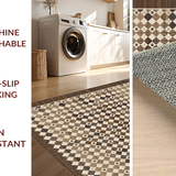 Luxe Abstract Jute Design(Beige)