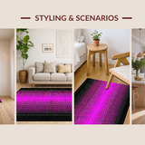 Dynamic Abstract Round Artwork(Pink)