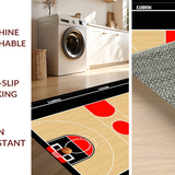 Bold Graphic Sports Theme Decor(Black)