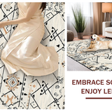 Artful Tribal Medallion Composition(Beige)