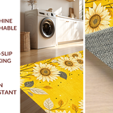 Chic Floral Farm Decor Style(Yellow)