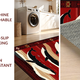 Chic Marine Life Visual(Red)