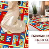 Dynamic Multi Hued Educational Design(Blue)