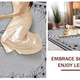 Gothic Monochrome Spider Graphic(Black)