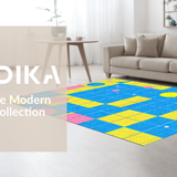 Energetic Color Splash Educational Layout(Blue)