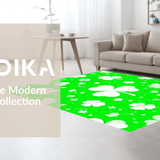 Festive Green Shamrock Aesthetic(Green)