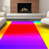 Lively Multicolored Minimalist(Yellow)