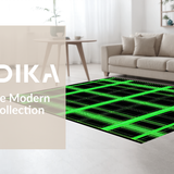 Eclectic Vibrant Grunge Style(Green)