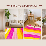 Fun Spirited Cartoonish Design(Pink)