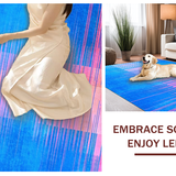 Chic Circular Light Reflection Theme(Blue)