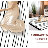 Chic Zebra Inspired Aesthetic(Black)