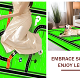 Dynamic Green Racing Circuit Design(Green)