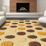 Inviting Round Design Element(Beige)