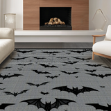 Chic Gothic Inspired Textile(Black)
