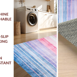 Eclectic Light Hued Brushwork(Pink)