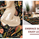 Fresh Exotic Floral Composition(Black)