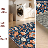 Whimsical Tiled Fusion(Blue)