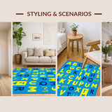 Engaging Colorful Learning Playground(Red)